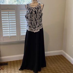 Beaded Evening Gown